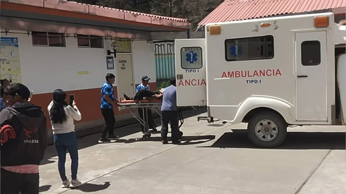 Huancavelica: trabajadora de la ONPE muere y dos compañeros quedan heridos tras despiste vehicular en  Pachamarca